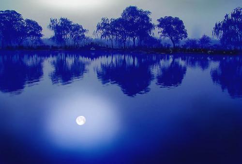 南湖秋水夜无烟，南湖秋水夜无烟的南湖指的是什么（这6首古诗词）