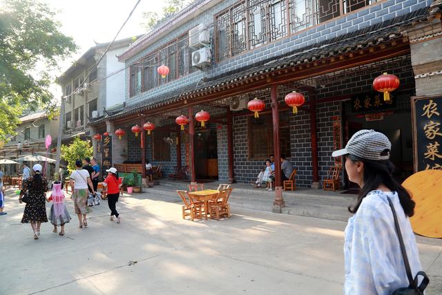 信阳郝堂村旅游攻略，信阳郝堂村景点地图（大别山里乡村游：郝堂村）