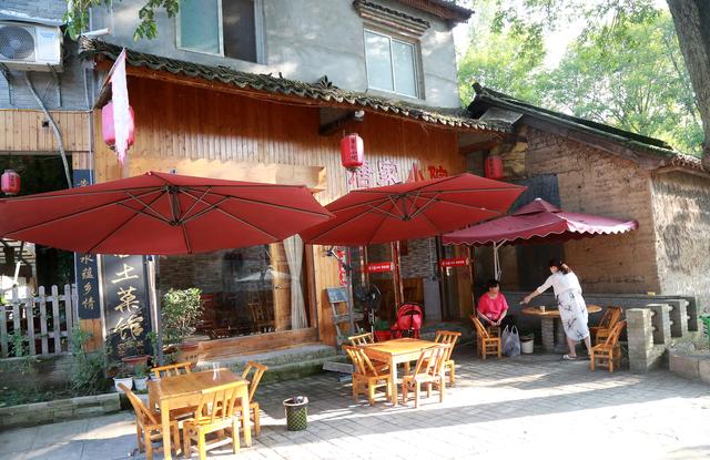 信阳郝堂村旅游攻略，信阳郝堂村景点地图（大别山里乡村游：郝堂村）