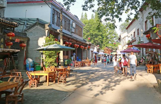 信阳郝堂村旅游攻略，信阳郝堂村景点地图（大别山里乡村游：郝堂村）