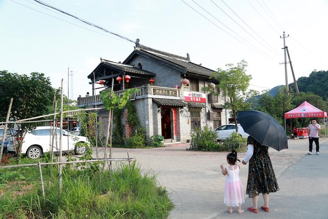 信阳郝堂村旅游攻略，信阳郝堂村景点地图（大别山里乡村游：郝堂村）