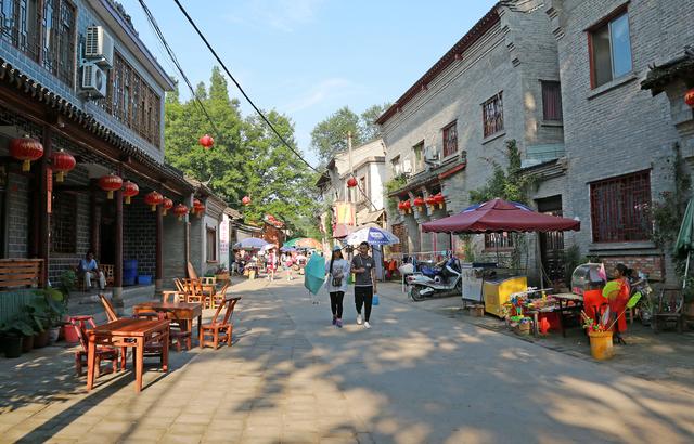 信阳郝堂村旅游攻略，信阳郝堂村景点地图（大别山里乡村游：郝堂村）