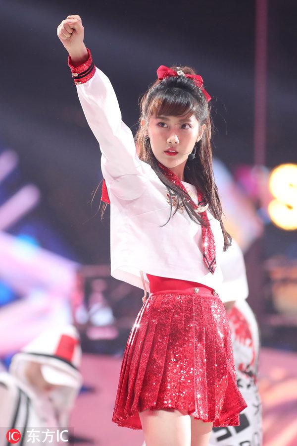 李艺彤获SNH48年度总决选冠军，鞠婧祎助阵唱《叹云兮》宛如天籁