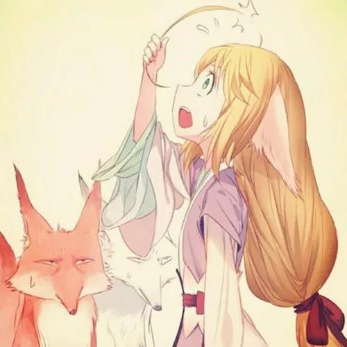 狐妖小红娘头像，狐妖小红娘微信（问世间情为何物）