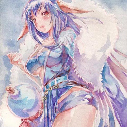 狐妖小红娘头像，狐妖小红娘微信（问世间情为何物）