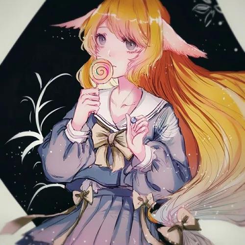 狐妖小红娘头像，狐妖小红娘微信（问世间情为何物）