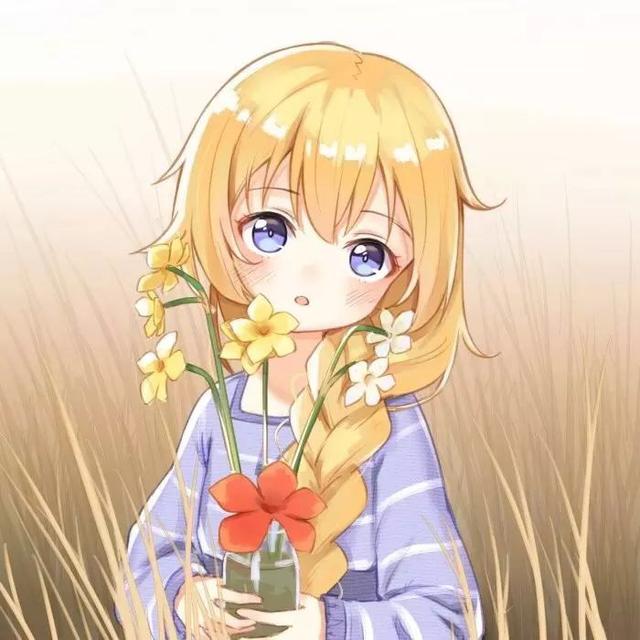 动漫小萝莉，微信头像，动漫小萝莉（超萌小萝莉动漫女生头像）