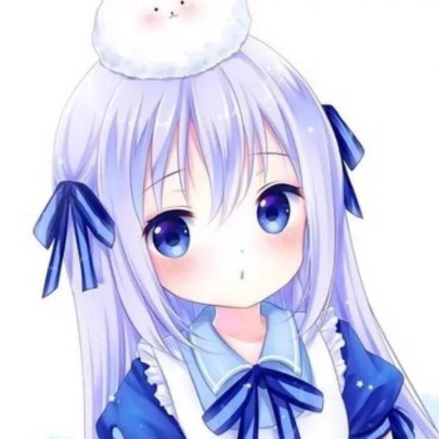 动漫小萝莉，微信头像，动漫小萝莉（超萌小萝莉动漫女生头像）