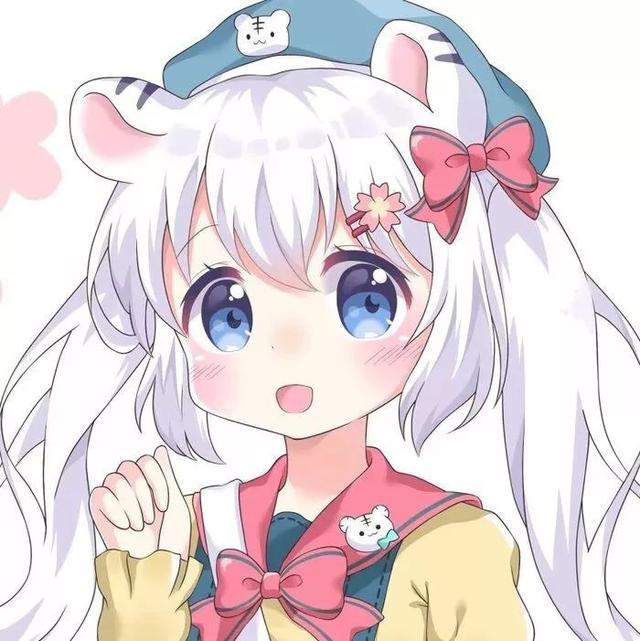 动漫小萝莉，微信头像，动漫小萝莉（超萌小萝莉动漫女生头像）