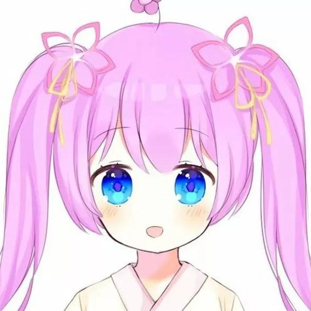 动漫小萝莉，微信头像，动漫小萝莉（超萌小萝莉动漫女生头像）
