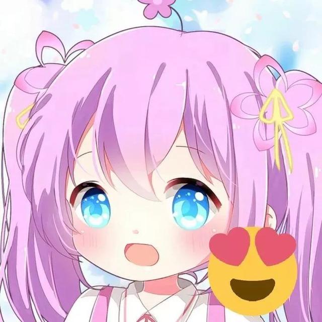 动漫小萝莉，微信头像，动漫小萝莉（超萌小萝莉动漫女生头像）
