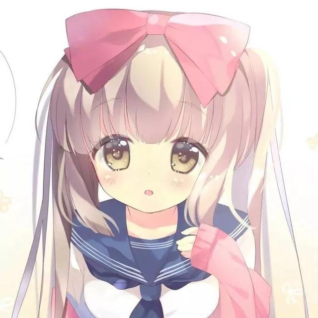 动漫小萝莉，微信头像，动漫小萝莉（超萌小萝莉动漫女生头像）