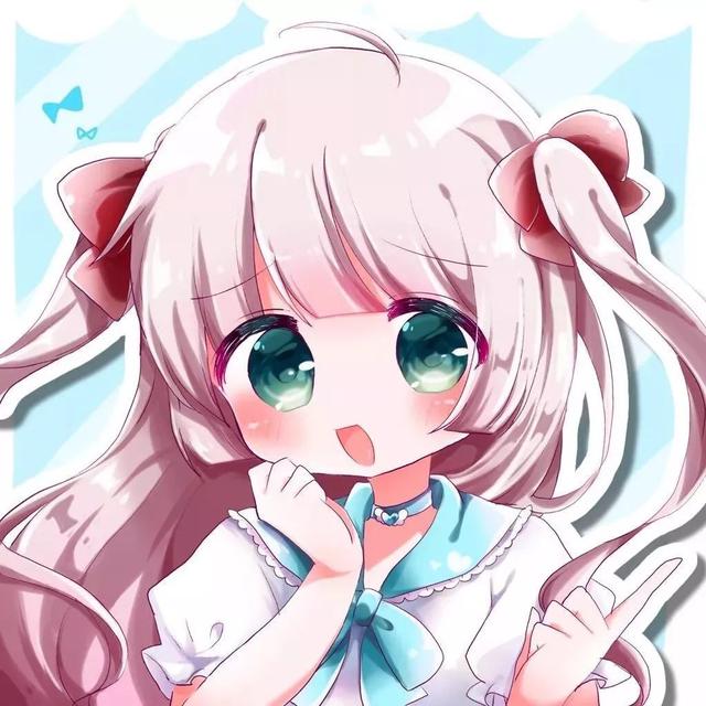 动漫小萝莉，微信头像，动漫小萝莉（超萌小萝莉动漫女生头像）