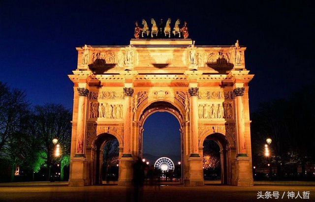 凯旋门是哪个国家的，凯旋门最早出现在哪个国家（距今已有188年的历史）