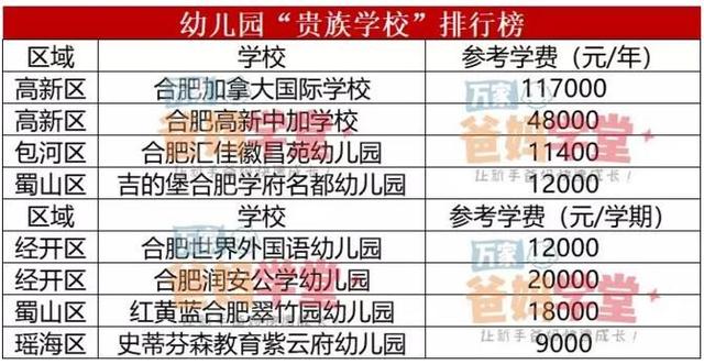 合肥学区房排名，合肥性价比高的小学学区房（合肥这6个区最好的学区房曝光）