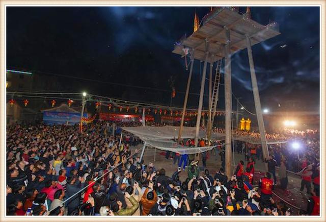 闽台民俗传统，六百年闽台“抢孤“民俗