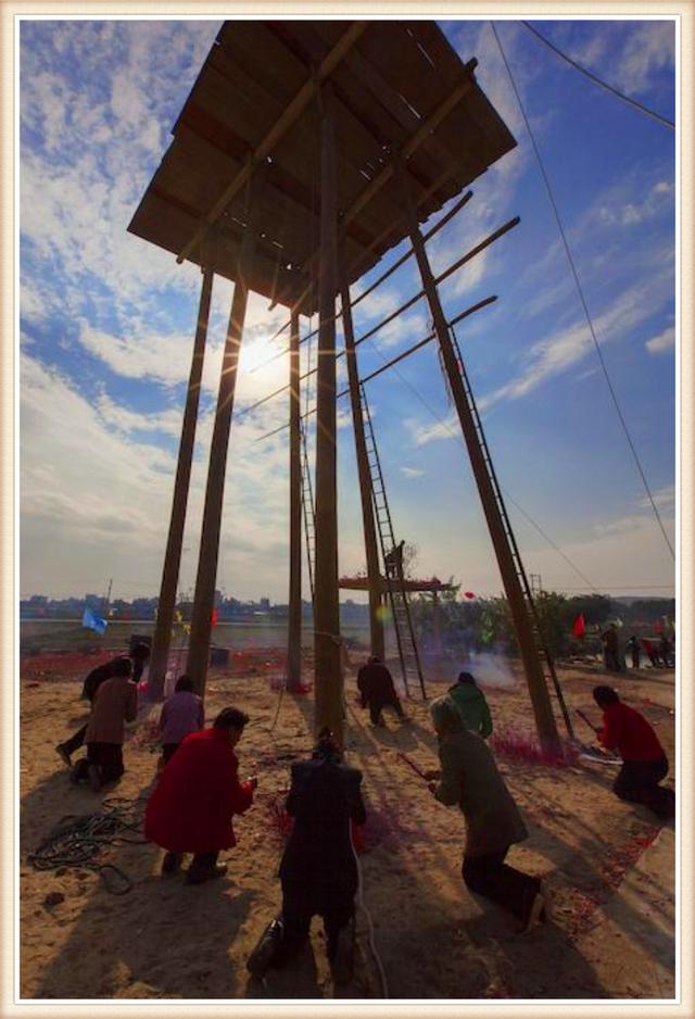 闽台民俗传统，六百年闽台“抢孤“民俗