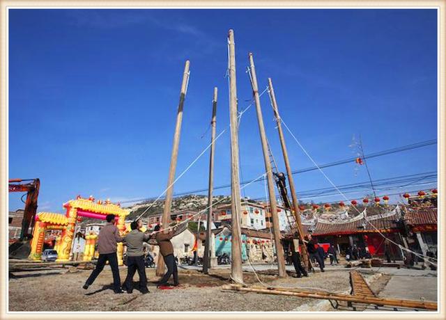 闽台民俗传统，六百年闽台“抢孤“民俗