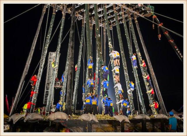 闽台民俗传统，六百年闽台“抢孤“民俗