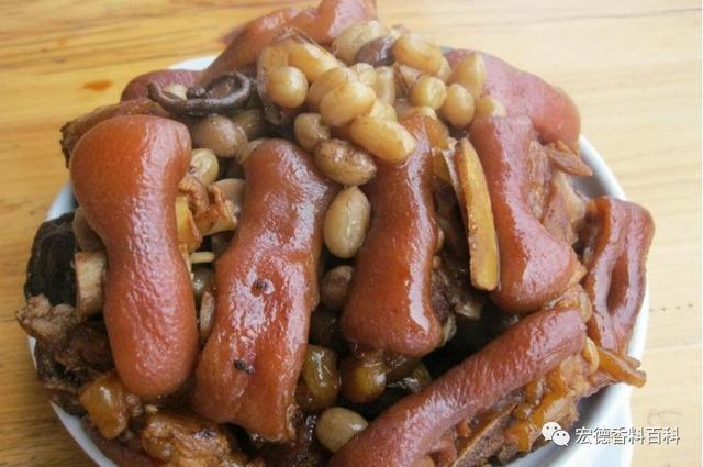 猪蹄扣的打法图解,猪蹄扣打法(再也没有不会做的猪蹄了)