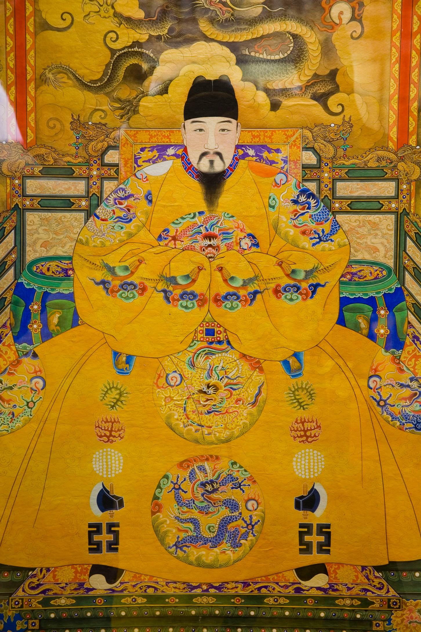 明朝16位皇帝能力排名详解(个个都不是一般人)