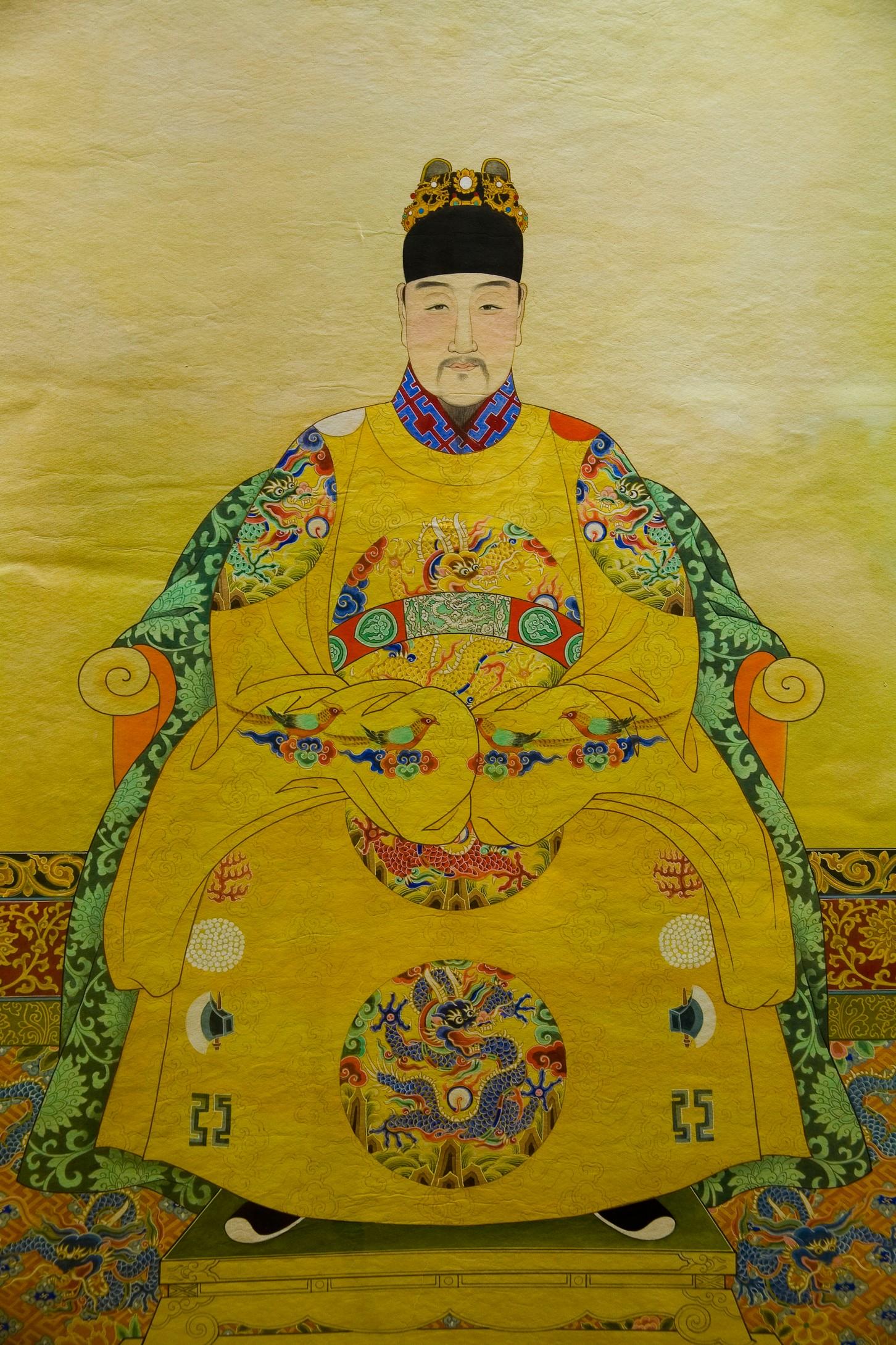 明朝16位皇帝能力排名详解(个个都不是一般人)