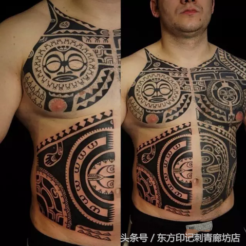 图腾纹身图案大全，恶魔图腾纹身图案大全（据说每一个图腾都充满着神秘力量）