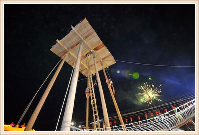 闽台民俗传统，六百年闽台“抢孤“民俗