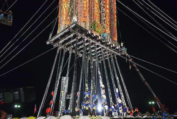 闽台民俗传统，六百年闽台“抢孤“民俗