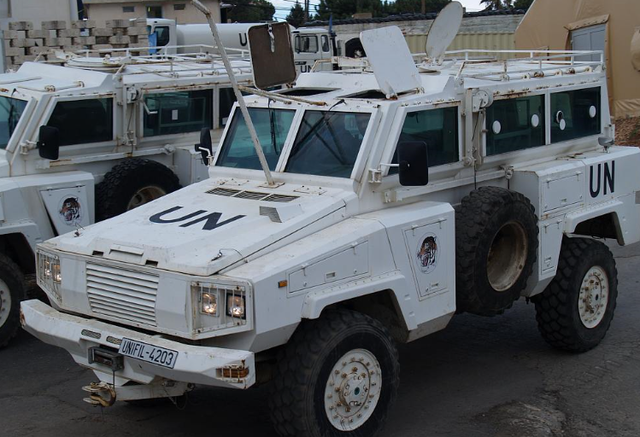 1,真讽刺!联合国维和部队的装甲车 怎么就落到极端组织手里了?