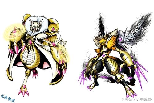 1,数码宝贝:天使型数码宝贝重新定位,莫斯提兽杀入榜单!