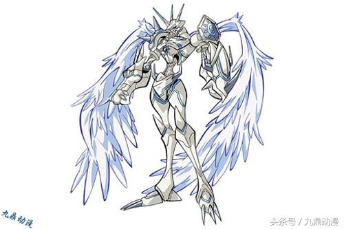 秩序兽光明形态,秩序兽(天使型数码宝贝重新定位)