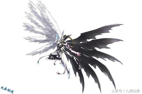 缅因猫兽的进化型有两种,动画中采用的是黑化的进化路线,也就是拉贵尔