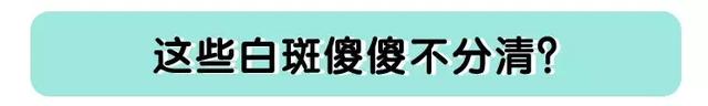 白斑有几种图片，各种白斑介绍（是不是肚子里有蛔虫）