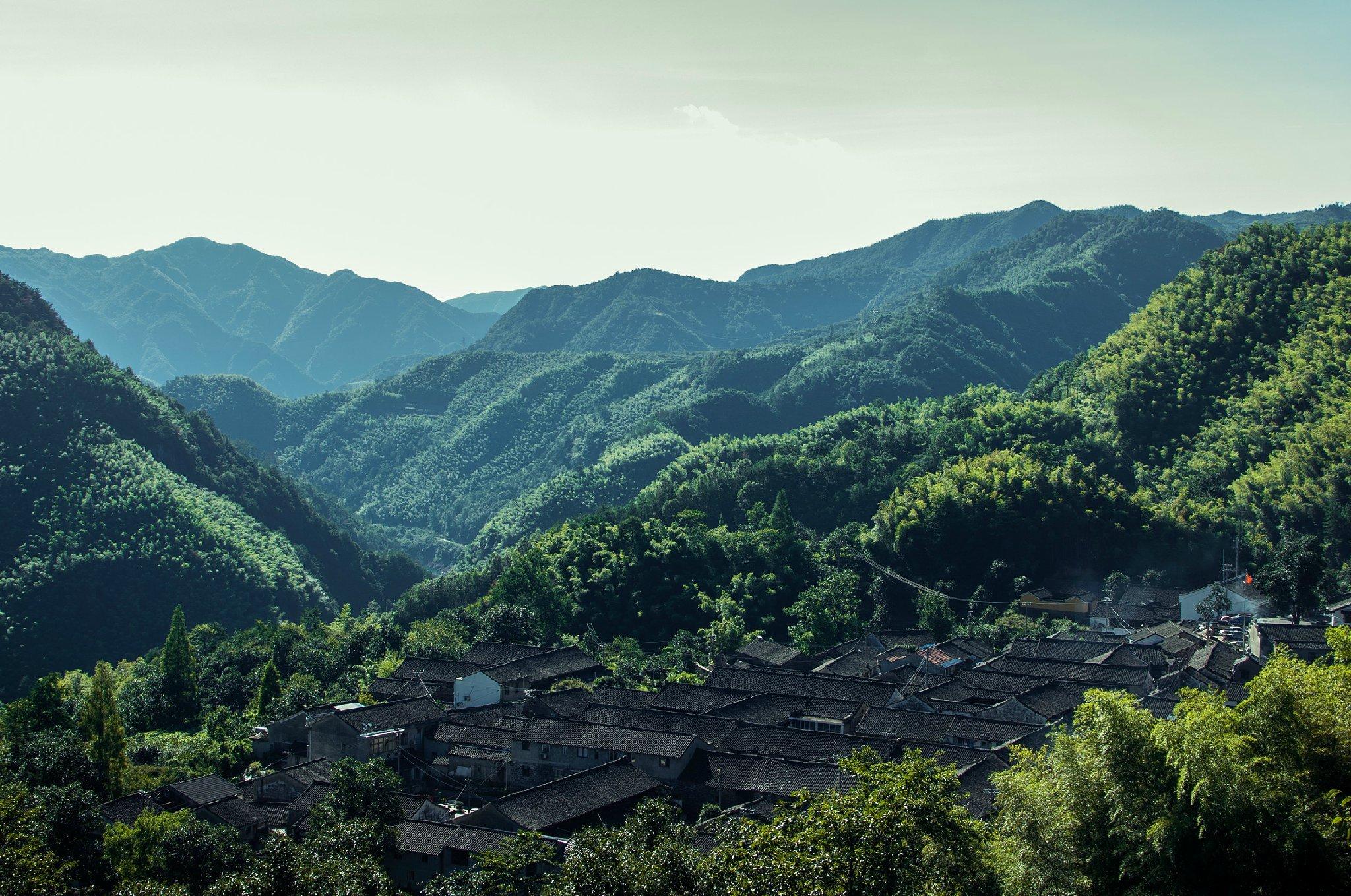 泰顺影视城（浙江最美的6条公路）