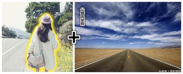 自拍风景图，自拍风景图文案（“自拍照”轻松P进风景照）