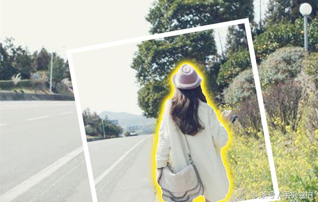 自拍风景图，自拍风景图文案（“自拍照”轻松P进风景照）