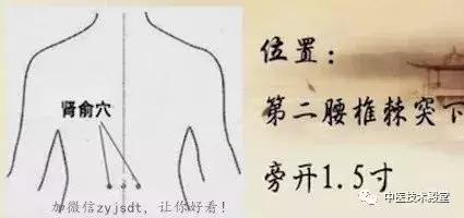 肾虚按摩什么部位图解，补肾壮阳多按摩6个部位（自身穴位来补肾）