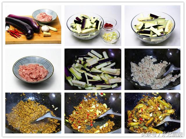 茄子种类和做法，茄子种类图片（茄子的10种下饭做法）