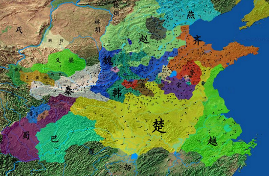 春秋末期越国，为什么没有成为战国七雄之一