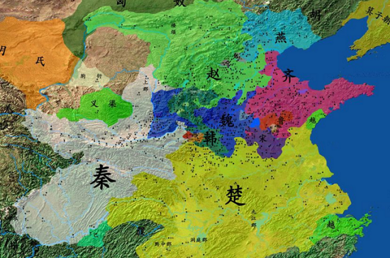 春秋末期越国，为什么没有成为战国七雄之一