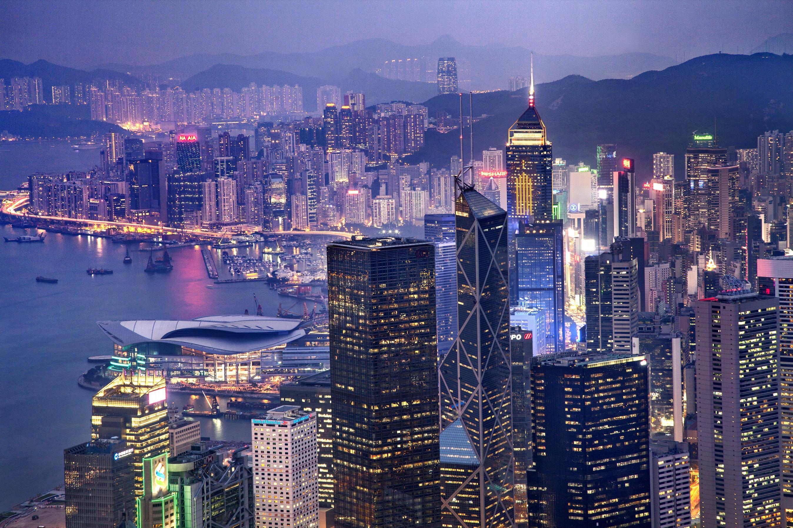 上海和香港(上海和香港哪个重要)