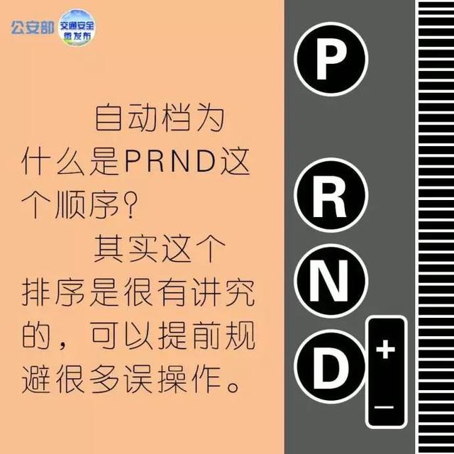 汽车挡位字母PRND代表了什么，汽车档位字母p r n d英文全称（自动档为什么是PRND这个顺序）