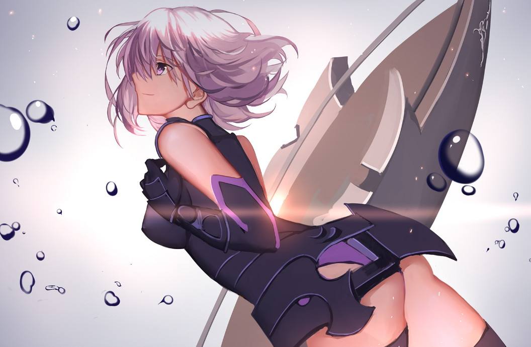 fgo新动画即将到来 一起来盘点下学妹玛修的有趣历史吧