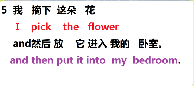 flower怎么读，photo怎么读（海涛英语语法实战写作：《花》）