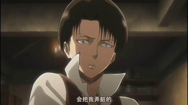 利威尔·阿克曼Levi Ackerman，微信头像，利威尔·阿克曼Levi Ackerman（“进击的巨人”揭示利威尔兵长身世）