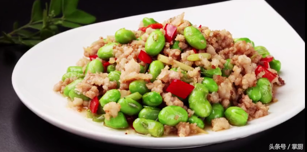 青豆怎麼炒,青豆怎麼炒好吃(大廚手把手教你肉末炒青豆)