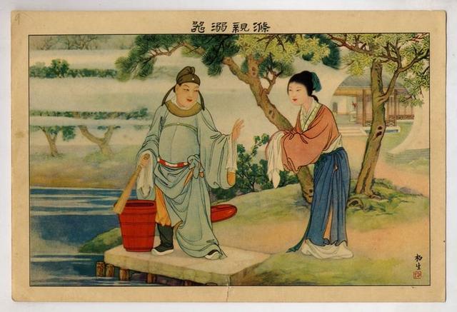 二十四孝图主要内容，24孝图主要内容概括（《二十四孝》图及故事欣赏）
