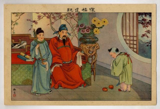 二十四孝图主要内容，24孝图主要内容概括（《二十四孝》图及故事欣赏）
