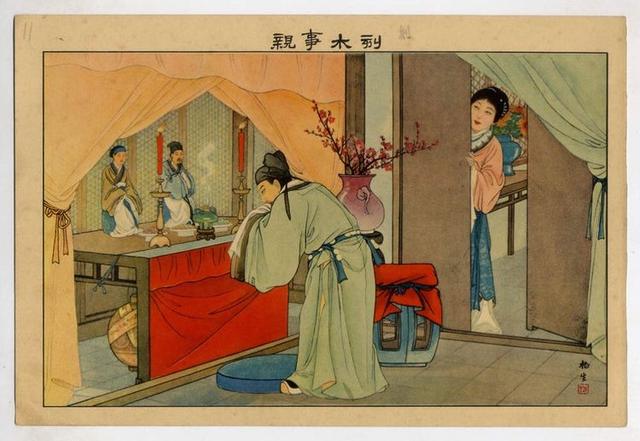 二十四孝图主要内容，24孝图主要内容概括（《二十四孝》图及故事欣赏）